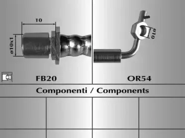 Тормозной шланг MALГ’ купить