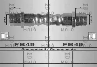 Тормозной шланг MALГ’ купить