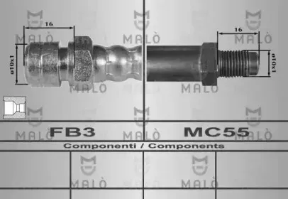 Тормозной шланг MALГ’ купить