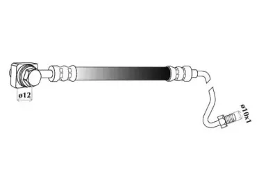Тормозной шланг MALГ’ купить