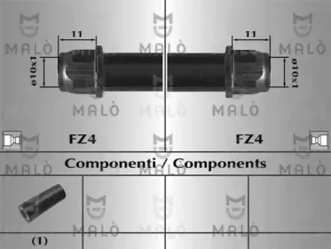 Тормозной шланг MALГ’ купить