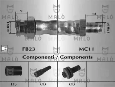 Тормозной шланг MALГ’ купить