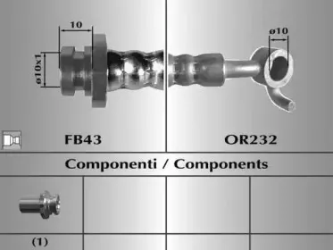 Тормозной шланг MALГ’ купить