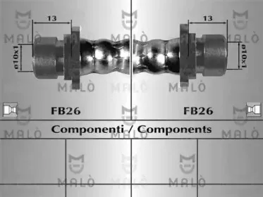 Тормозной шланг MALГ’ купить