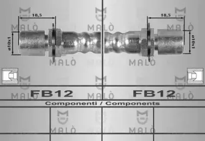 Тормозной шланг MALГ’ купить
