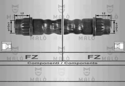 Тормозной шланг MALГ’ купить