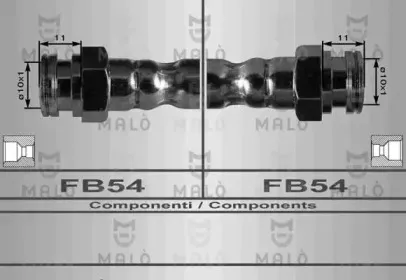 Тормозной шланг MALГ’ купить