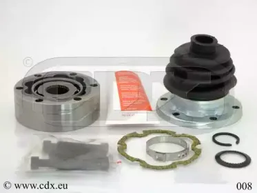 Шарнирный комплект, приводной вал CDX купить