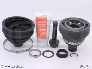 Шарнирный комплект, приводной вал CDX купить