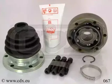 Шарнирный комплект, приводной вал CDX купить