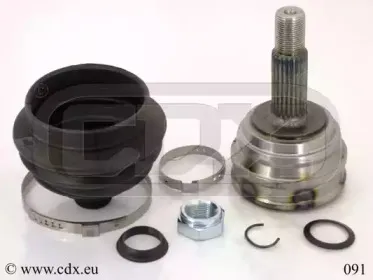 Шарнирный комплект, приводной вал CDX купить