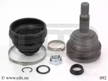 Шарнирный комплект, приводной вал CDX купить