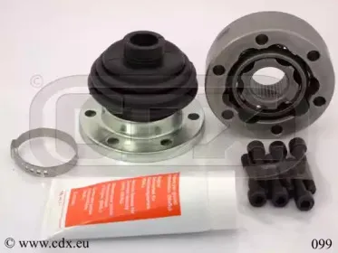 Шарнирный комплект, приводной вал CDX купить