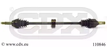 Приводной вал CDX купить