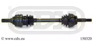 Приводной вал CDX купить