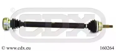 Приводной вал CDX купить