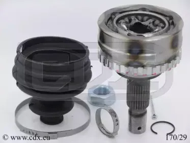 Шарнирный комплект, приводной вал CDX купить