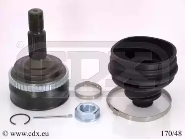 Шарнирный комплект, приводной вал CDX купить