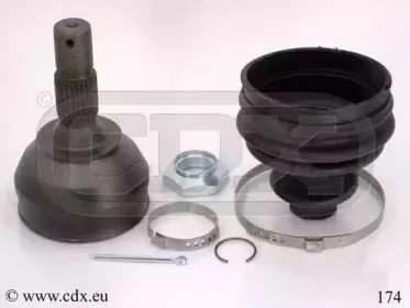 Шарнирный комплект, приводной вал CDX купить
