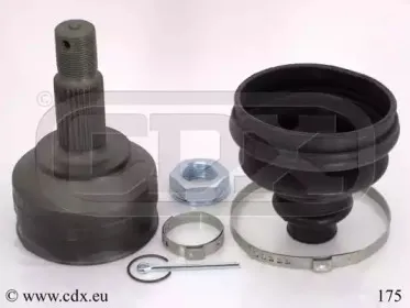 Шарнирный комплект, приводной вал CDX купить