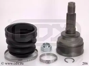 Шарнирный комплект, приводной вал CDX купить