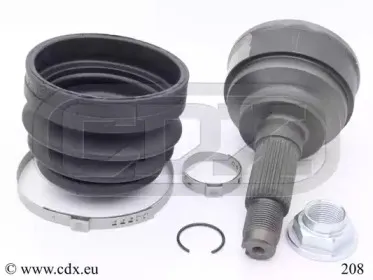 Шарнирный комплект, приводной вал CDX купить