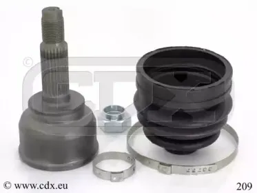 Шарнирный комплект, приводной вал CDX купить