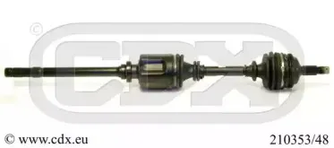 Приводной вал CDX купить