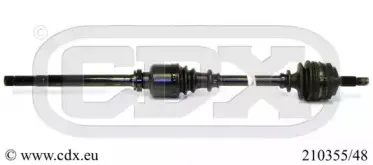 Приводной вал CDX купить