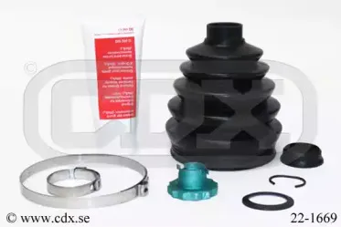Комплект пылника, приводной вал CDX купить