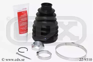 Комплект пылника, приводной вал CDX купить