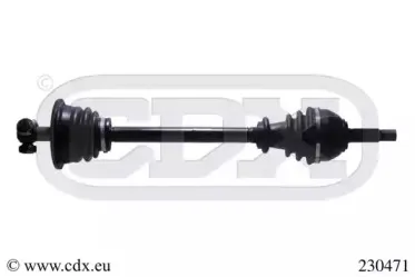 Приводной вал CDX купить