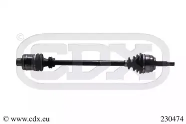 Приводной вал CDX купить