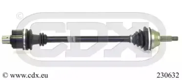 Приводной вал CDX купить