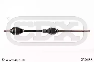 Приводной вал CDX купить