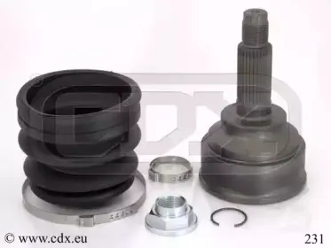 Шарнирный комплект, приводной вал CDX купить
