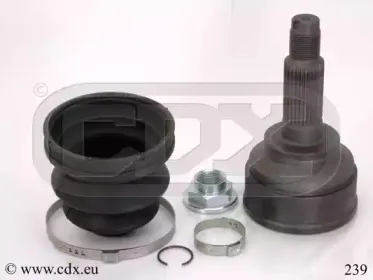 Шарнирный комплект, приводной вал CDX купить