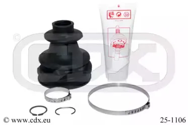 Комплект пылника, приводной вал CDX купить