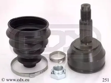 Шарнирный комплект, приводной вал CDX купить