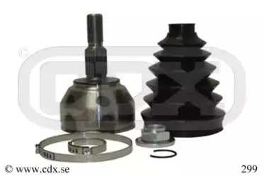 Шарнирный комплект, приводной вал CDX купить