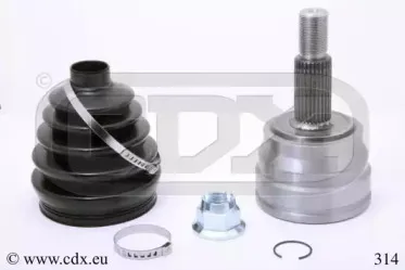 Шарнирный комплект, приводной вал CDX купить