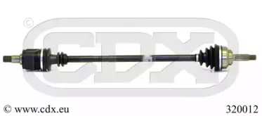Приводной вал CDX купить