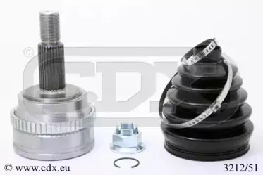 Шарнирный комплект, приводной вал CDX купить