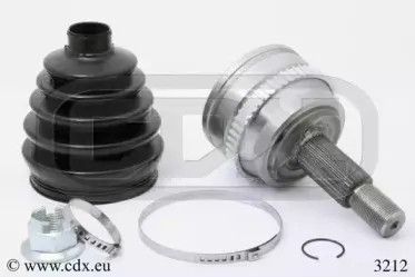 Шарнирный комплект, приводной вал CDX купить