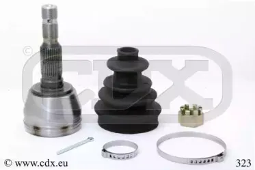 Шарнирный комплект, приводной вал CDX купить