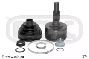 Шарнирный комплект, приводной вал CDX купить