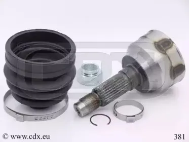 Шарнирный комплект, приводной вал CDX купить