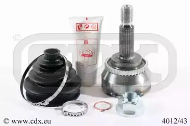Шарнирный комплект, приводной вал CDX купить
