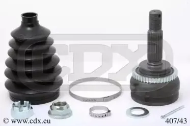 Шарнирный комплект, приводной вал CDX купить