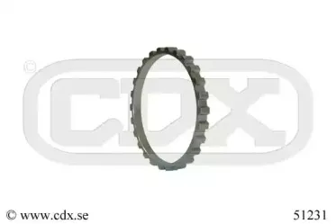 Зубчатый диск импульсного датчика, противобл. устр. CDX купить